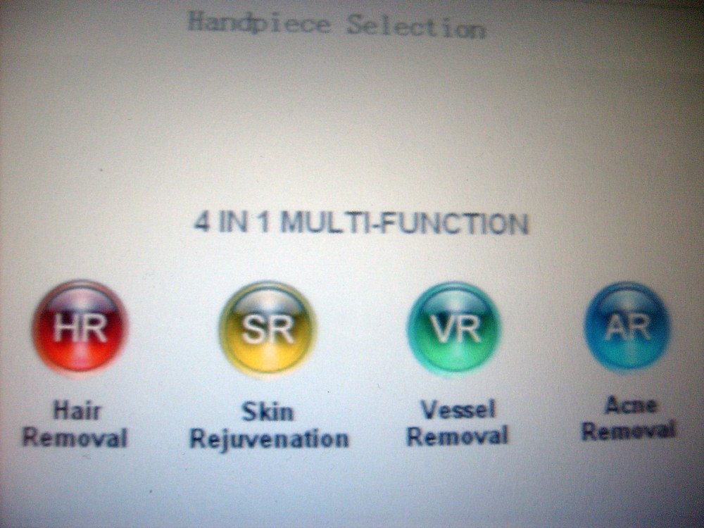 foto aparat epilare definitiva laser